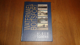 WATERMAEL BOISFORT Album Souvenir Régionalisme Brabant Rue Commerce Gare Parc Villa Champs Course Eglise - België