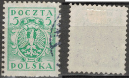 POLEN POLOGNE POLAND 1919 Mi 78 USED - Used Stamps