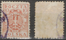 POLEN POLOGNE POLAND 1919 Mi 79 USED - Used Stamps