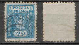 POLEN POLOGNE POLAND 1919 Mi 82 USED - Used Stamps