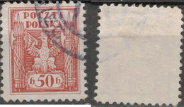 POLEN POLOGNE POLAND 1919 Mi 83 USED - Used Stamps