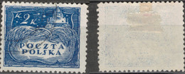 POLEN POLOGNE POLAND 1919 Mi 86 USED - Usados