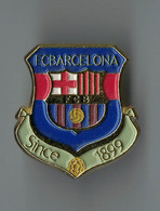 Pin's FC Barcelona - Football