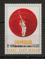 Sri Lanka - 1982 - N°Yv. 592 - Cricket / Sport - Neuf Luxe ** / MNH / Postfrisch - Sri Lanka (Ceylon) (1948-...)