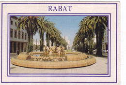 QP -  Lote 4 Cartes -  RABAT, Maroc  (neuf) - 5 - 99 Cartes