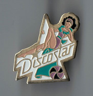 Pin's Discostar (pin-up) - Pin-ups