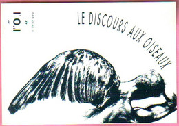 Carte Postale "Cart'Com" Série Festival D'Avignon - Le Discours Aux Oiseaux (icare) Théâtre De L'Oulle - Teatro