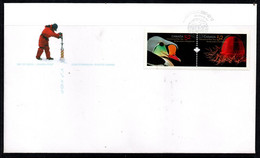 CA198- COVERAUCTION!!! - FDC - CANADA 2007-02-12 - INTERNATIONAL POLAR YEAR - 2001-2010