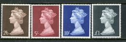Great Britain MNH 1967-69 - Nuevos