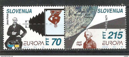 LOTE 2214  ///  (C165)  ESLOVENIA 1994 - YT N° 78/79   CATALOG/COTE: 8,50€  NSG - Slovénie