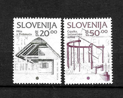 LOTE 2214  ///  ESLOVENIA  YVERT Nº: 82/83 - Slovénie