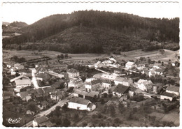 CPSM 88 (Vosges) Brouvelieures - Vue Panoramique Aérienne TBE Flamme "Saint-Dié Air Pur, Séjour Idéal" Scan Recto-verso - Brouvelieures