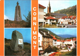 CPM 88 (Vosges) Cornimont - Multivues TBE Flamme Cornimont, Scan Recto-verso - Cornimont