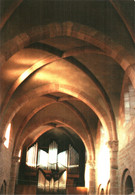 CPM 88 (Vosges) Etival-Clairefontaine - L'Abbatiale, La Nef. Voûte Croisée D'ogives Et L'orgue TBE - Etival Clairefontaine