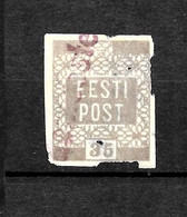 LOTE 1823 ///  ESTONIA  YVERT Nº: 3 - Estonia