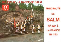 CPM 88 (Vosges) Senones-en-Salm - La Relève De La Garde De La Principauté De Salm TBE - Senones