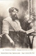 Reprod CPA 88 (Vosges) Thaon-les-Vosges - Madame Delait, Femme à Barbe, Dans Son Salon TBE - Thaon Les Vosges