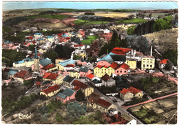 CPSM 88 (Vosges) Xertigny - Vue Panoramique Aérienne Sur La Brasserie. Couleur - Xertigny