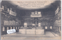 TOULOUSE- STAND DE LA GRAINETERIE LOUIS BOUDET A L EXPOSITION INTERNATIONALE DE 1908 - Toulouse