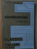 Agamennone - Alfieri - R.A.D.A.R.,1967 - R - Policiers Et Thrillers
