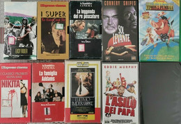 Lotto 10 VHS FILM - ER - Colecciones