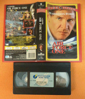 Air Force One - Harrison Ford - Vhs -1999 - Dolby -F - Lotti E Collezioni