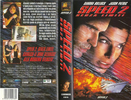 Speed 2. Senza Limiti - 1997 - VHS - Century Fox -F - Collections