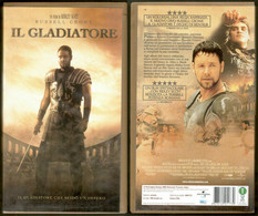 Il Gladiatore - Russell Crowe - Vhs - 2000 - Universal -F - Sammlungen