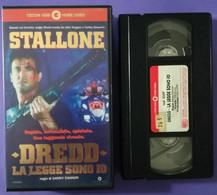 Stallone Dredd La Legge Sono Io - Vhs 1995 -Cecchi Gori Home Video -F - Collections