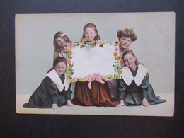 AK Um 1910 Kinder / Familie Th. E.L. Serie 970 - Groepen Kinderen En Familie