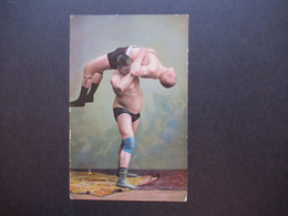 AK Tuck's Post Card Um 1910 Photochrome Wrestling / Männer Kämpfen - Martiaux