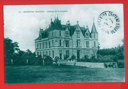 002375 - DEUX SEVRES - ARGENTON-CHATEAU - Chateau De La Coindrie - Argenton Chateau