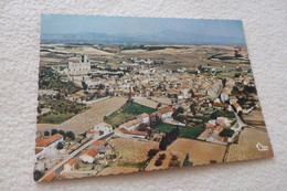 BELLE CARTE ....VUE GENERALE AERIENNE..LE CHATEAU DES PAPES..LES COTEAUX - Chateauneuf Du Pape