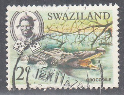 SWAZILAND    SCOTT NO .162   USED    YEAR  1969 - Swaziland (1968-...)