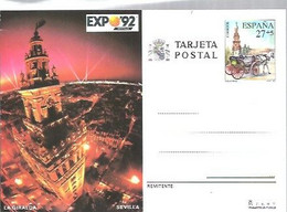 STATIONERY   ESPAÑA - 1992 – Sevilla (España)