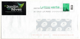 Entier Postal PAP Repiqué Privé Au Jardin Des Rêves Imaginons Ensemble Votre Jardin Thème : Oiseau Perruche ? - Prêts-à-poster:private Overprinting