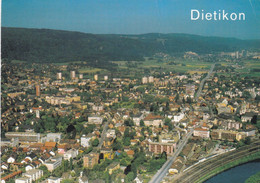 (C-ST163) - DIETIKON (Zurich) - Flugaufnahme - Dietikon