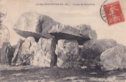 MONTGUYON                  DOLMEN DE PIERRE FOLLE - Dolmen & Menhirs