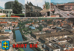 (C-ST167) - SAINT DIE (Vosges) - Multivedute - Saint Die