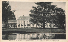 GARGENVILLE : CHATEAU D'HANNECOURT - Gargenville