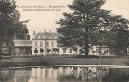 GARGENVILLE : CHATEAU D'HANNEUCOURT - Gargenville