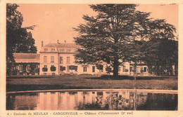 GARGENVILLE : CHATEAU D'HANNEUCOURT - Gargenville