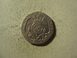 MONNAIE GRANDE BRETAGNE 20 PENCE 2004 - 20 Pence