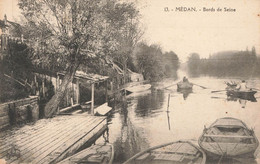 MEDAN : BORDS DE SEINE - Medan