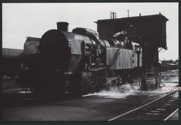 France - Photo Format 190 X 126 - Tirage Récent - Machine 141 TC Nord Au Dépôt De Joncherolles - Voir Scan - Eisenbahnen