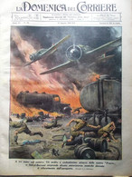 La Domenica Del Corriere 10 Agosto 1941 WW2 Russia Hitler Manila Bruno Mussolini - Guerra 1939-45