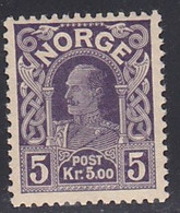 STAMPS-NORWAY-1910-UNUSED-MNH**-SEE-SCAN - Ungebraucht