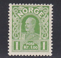 STAMPS-NORWAY-1910-UNUSED-MNH**-SEE-SCAN - Nuovi