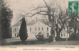 77 Roissy En Brie Le Chateau - Roissy En Brie