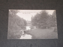 SAINT TROND - EXPOSITION PROVINCIALE DU LIMBOURG 1907 - VUE DANS LE PARC - Sint-Truiden